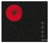 Bosch Serie 2 PKE611CA3E, Schwarz, Integriert, 60 cm, Produktbild-Vorschau 1