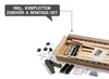 LEO COMFORT Lattenrost 7 Zonen 80x200 cm 28 Leisten mit 10 Produktbild-Vorschau 3