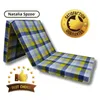 Matelas pliable 195x65x8 cm - 002, 3 segments, de voyage, Voir les images du produit 4