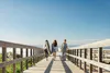VirtuFit parasol plażowy z osłoną przeciwwiatrową 160 cm Podgląd zdjęcia produktu 4