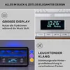 Auna DAB Radio CD-Player für Zuhause, FM/DAB/DAB+ Radio mit Produktbild-Vorschau 5