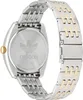 The back of a silver and gold Adidas watch with the Adidas logo visible. Podgląd zdjęcia produktu