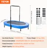 VEVOR Kindertrampolin Indoor / Outdoor-Trampolin faltbares Produktbild-Vorschau 7