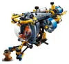 LEGO Technic Hlubinná výzkumná ponorka, Sada na stavění, 9 Náhled obrázku produktu 41