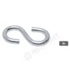 S-Haken aus Baustahl, 8x80 mm, feuerverzinkt, für Seil- und Produktbild-Vorschau 3