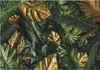 Fototapete Monstera Blätter Grün Gold Natur Pflanzen Produktbild-Vorschau 1