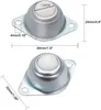 Kugelrollen für Möbel, Kugelrolleneinheiten, verzinktes Produktbild-Vorschau 2