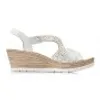 Rieker 61916-31 Schuhe Damen Keil Sandalen Sandaletten , Produktbild-Vorschau 54