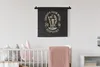 MuchoWow® Wandteppich Wandbehang Sport - Retro - Zitate Produktbild-Vorschau 2
