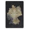 MuchoWow® Mauspad Mousepad Europa - Deutschland - Gold Produktbild-Vorschau 1