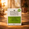 Krocus Kozanis Bio Kräutertee Minze Zitronengras Safran 18 g auf Holz Produktbild-Vorschau