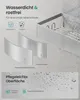 SONGMICS Duschablage ohne Bohren 2er Set, Rostfreies Produktbild-Vorschau 3