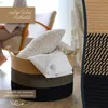 HMF Aufbewahrungskorb mit Glücksknoten-Griffen, großer Korb Produktbild-Vorschau 4