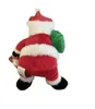 Weihnachtsmann Geschenk Weihnachtliches Kuscheltier Produktbild-Vorschau 3