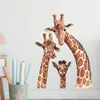 GKA XL Wandtattoo 3 Giraffen GK104 Giraffenfamilie Produktbild-Vorschau 2