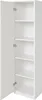 BDW, Kleiderschrank, 40×185×35 cm, 5 Einlegeböden, 1 Tür, Produktbild-Vorschau 4