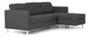Marino Sofa, Chaiselongsofa rechts oder links gewendet in Produktbild-Vorschau 2