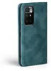 A teal flip case for a smartphone is shown against a white background. Produktbild-Vorschau