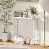 HOMCOM Konsolentisch Flurtisch mit verstellbar Fußpads, Produktbild-Vorschau 7