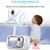 Babyphone Baby Monitor mit Kamera,Video-babyphone,Baby Produktbild-Vorschau 5