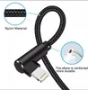 Cavo USB angolato con spina a 90° cavo di ricarica rapida Anteprima dell’immagine prodotto 4