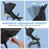 GOPLUS Kinderwagen klappbar, Buggys mit verstellbarer Produktbild-Vorschau 4