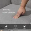 HOMCOM Schaukelstuhl, ergonomische Form, Echtholzkufen, bis Produktbild-Vorschau 5