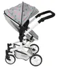 Bayer Chic 2000 Kombi-Puppenwagen Mika | 2in1 Buggy & Produktbild-Vorschau 5