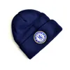 Chelsea FC Wappen Strick-Umschlagmütze BS1708 Produktbild-Vorschau 1