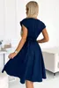 Numoco Formelle Frauenkleider Scarlett granat S Produktbild-Vorschau 3