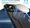 Magnetisch Hülle für iPhone 14 Pro Max, Dual Layer Stoßfest Produktbild-Vorschau 6