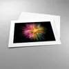 Poster - Poster ohne Rahmen - Bunt Staub Explosion - 40x30 Produktbild-Vorschau 3