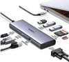 Ugreen Revodok USB-C 6-IN-1 Hub met 4K HDMI, USB Typ-C, USB Produktbild-Vorschau 16