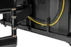 InLine 23118B, 200 x 200 mm, 600 x 400 mm, -10 - 5°, -90 - Podgląd zdjęcia produktu 10