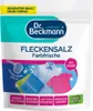 A product package for Dr. Beckmann Fleckensalz Farbfrische. Produktbild-Vorschau