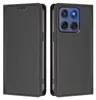 Étui en cuir pour Motorola Edge 60/Edge 60 Fusion, étui à Voir les images du produit 1