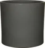 Mica Decorations Era Blumentopf - H31 x Ø32,5 cm - Rau - Produktbild-Vorschau 1
