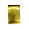 10er Set Rettungsdecke Gold/Silber für Notfallsituationen Produktbild-Vorschau 2