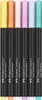 FABER-CASTELL Filzstift Black Edition 6er Pastell Voir les images du produit 6