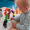 Ulanik Kit d'accessoires Montessori pour le set Peg Dolls Voir les images du produit 4