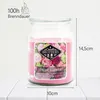 Fresh Flower Duftkerze Candle Brothers, Kerze im Glas, 2 Produktbild-Vorschau 3