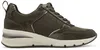 A side view of a single green sneaker against a white background. Produktbild-Vorschau