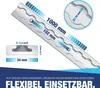 Airlineschiene Zurrschiene 2 x 1 m 1 Meter eckig m. Bohrung Produktbild-Vorschau 3