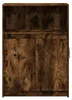 Sideboard mit LED Räuchereiche 72x34x100 cm Holzwerkstoff Produktbild-Vorschau 5