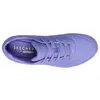 A top-down view of a purple Skechers sneaker. Náhled obrázku produktu