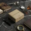 STEVENS pasek męski automatyczny skóra naturalna brązowy Podgląd zdjęcia produktu 8