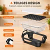 4-teiliges Glas-Auflaufform Set für Ninja AF500EU/AF400EU – Produktbild-Vorschau 3