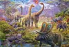 Puzzle Schmidt Dinozaury 2x60 + 2x100 elementów w walizce Náhled obrázku produktu 4