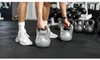 Kettlebell 24kg grigio kettle dumbbell palla per esercizi Anteprima dell’immagine prodotto 5