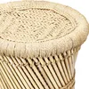 Marrakesch Hocker Beistelltisch aus Bambus Benita ø 36 cm | Produktbild-Vorschau 3